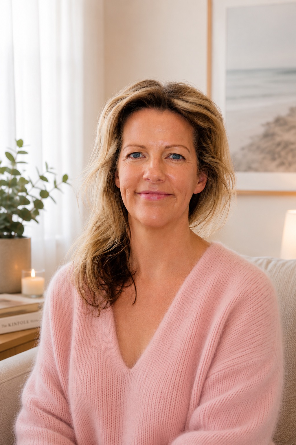 Chrissie, counsellor at With Chrissie Counselling