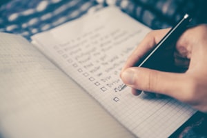Reflection and planning